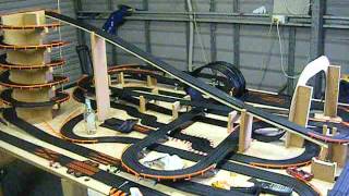 AFX Slot car track