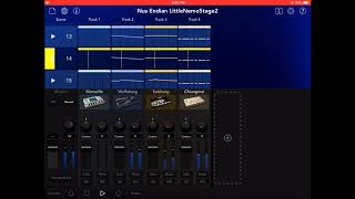 Little Nemo (Nes) Stage 2 on Korg Gadget screenshot 3