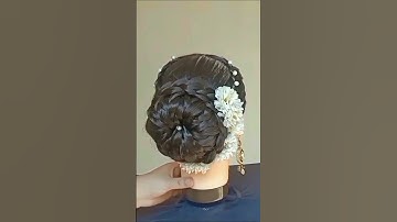 Hairstyle for girl #hairtutorial #hairstyleshorts #youtubeshort #stylish #viralshorts #fashion #love