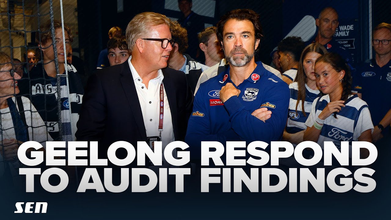 Steve Hocking Steve Hocking responds to the AFL's AUDIT FINDINGS on the Cats - SEN ...