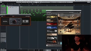 Creating Haunting Pianos using Pitch Shifting