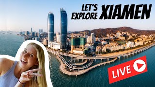 Let's go to XIAMEN (live + online)