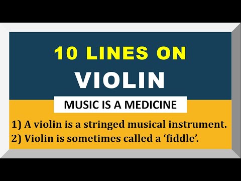 Videó: Hogyan jellemezné a hegedű hangzását?