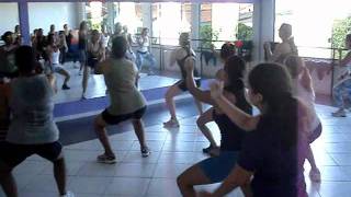 Academia Femnine- Aula De Rítmos Dança Da Manivela