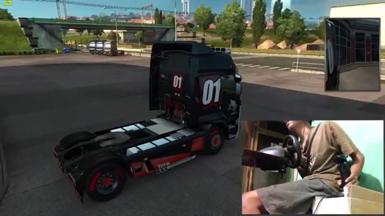 Euro Truck Simulator 2 Using Joystick As A H Shifter Youtube