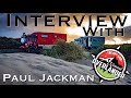 Van lifer Paul Jackman talks about his new New Leyland Daf T244