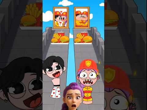 Rumi Reacts | Jinu vs Rumi Firefighters 100% #hunterx #hunters #kpopdemonhunters