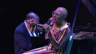 Dee Dee Bridgewater and Bill Charlap at Royce Hall
