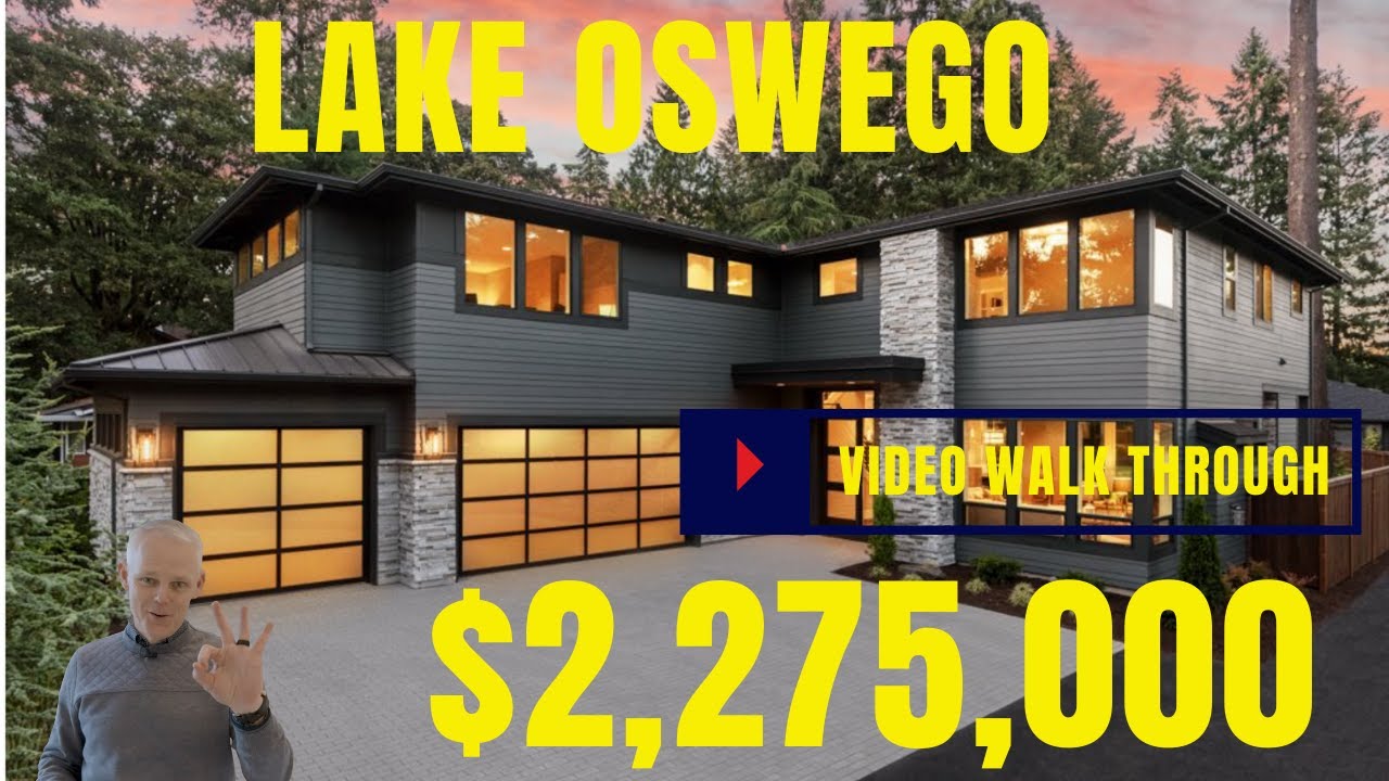Looking at Lake Oswego Oregon Homes?