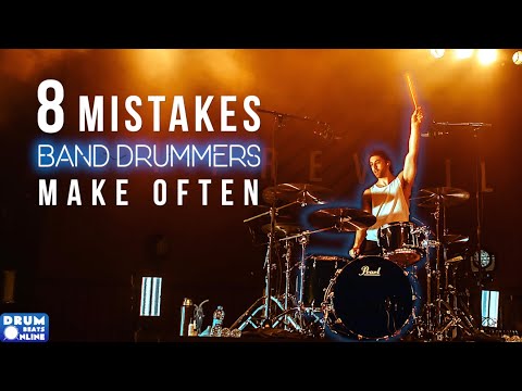 Video: Zit een drummer in een band?