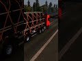 carregado de tubos destino ao cliente no euro truck simulador 2