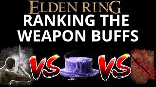 Incant/Sorcery Scaling Means NOTHING! Best WEAPON BUFFS In ELDEN RING