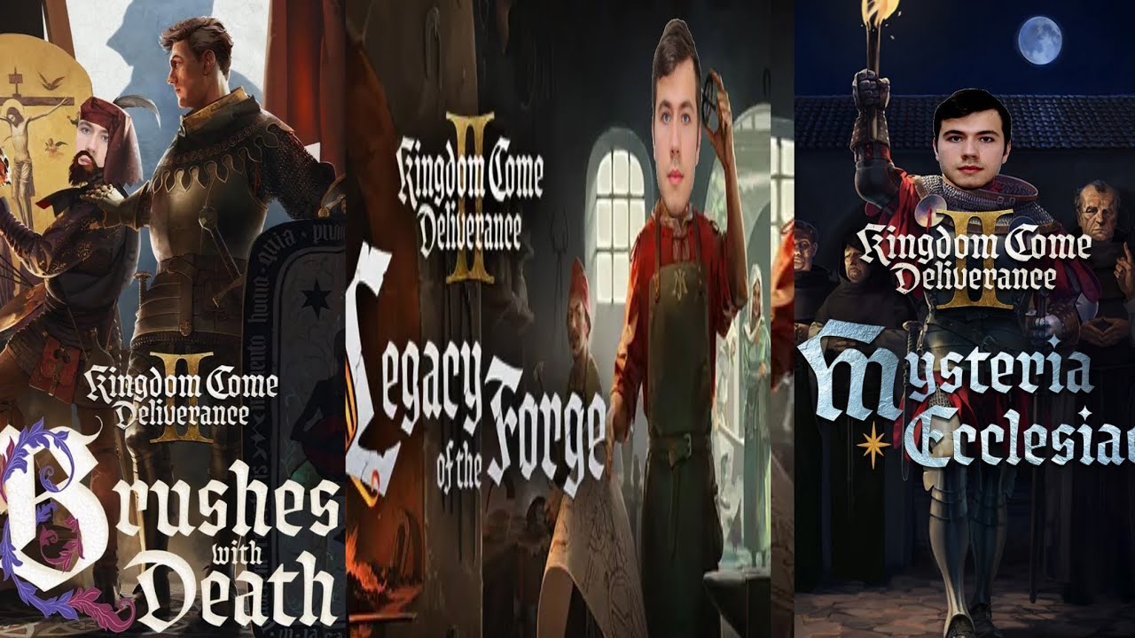 КАК ЕГОР ВСЕ ДЛС ПРОХОДИЛ - Kingdom Come Deliverance 2 - Смешные Моменты #5