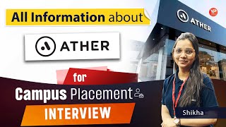All information about Ather Energy for Campus Placement, GD & Interview Preparation