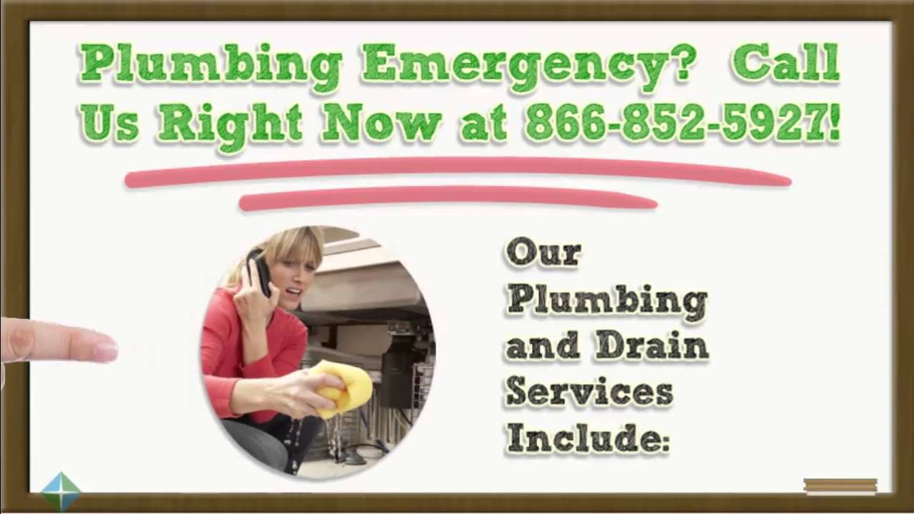 Emergency Plumbers Springfield | Call 866-852-5927 Anytime!