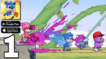 Fun Run 4 Multiplayer Games (Gameplay Android, iOS) - Part 1