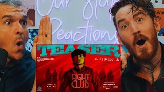 Fight Club - Official Teaser | Vijay Kumar | REACTION!!!
