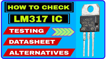 LM317 IC TESTING WITH MULTIMETER IN HINDI ✅️ || HOW TO CHECK LM317 IC 💯 || Creative Science Workshop