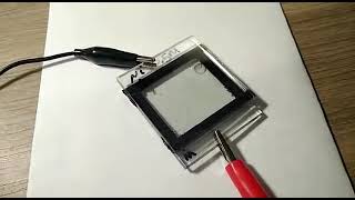 Solid State Electrochromic device testing (W-Ni variation) 2018