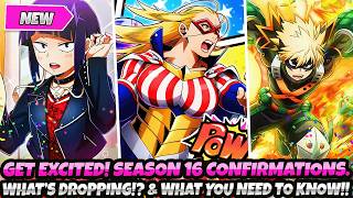 Get Excited Season 16 Confirmations Whats Dropping? What You Need To Know? Ultra Rumble