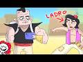 IL CICALONE ferma il LADRO Aladdin MA SCAPPA QUANDO...