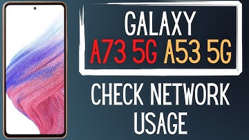 Samsung A73 5g, A53 5g Check Network USAGE 2023 {SM-A536B}