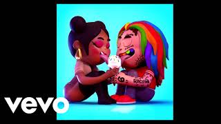 6IX9INE "Fefe" Feat. Nicki Minaj (Official Audio)[Prod. Murda Beatz]