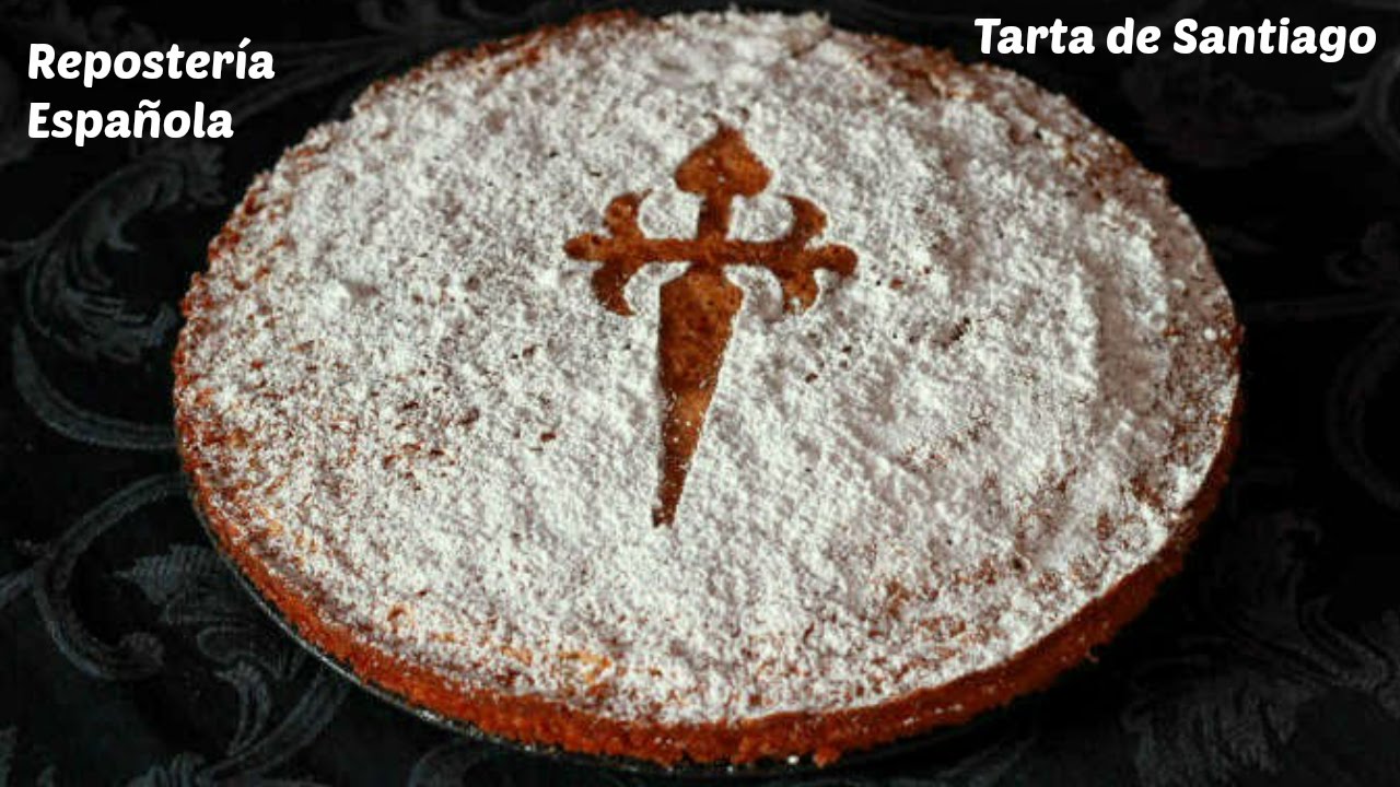 Repostería Española Nº 2: Tarta de Santiago