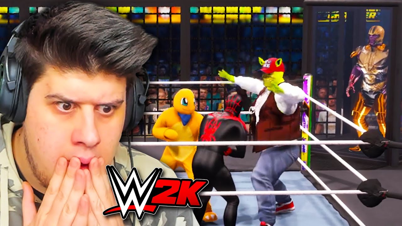 Mettere 6 MEME nell'Elimination Chamber WWE è stato un ERRORE