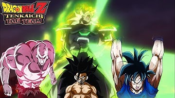 NEW DBZ TTT MOD FULL ISO New Movie Broly AND Super Dragon Ball Heroes All Characters DOWNLOAD