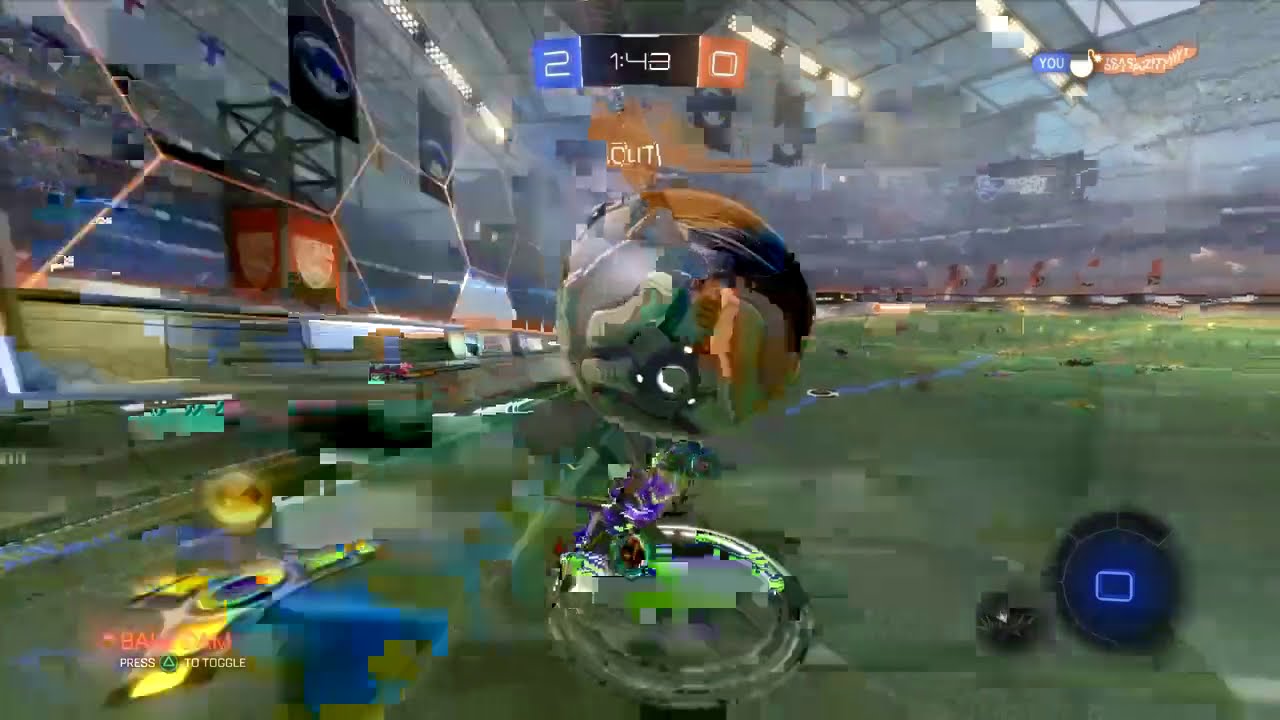 MOST INTENSE RUMBLE GAME EVER In Rocket League - YouTube