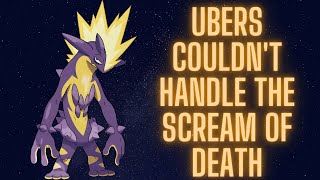 Toxtricity sweeps Ubers in an Electrifying battle - Pokemon Showdown