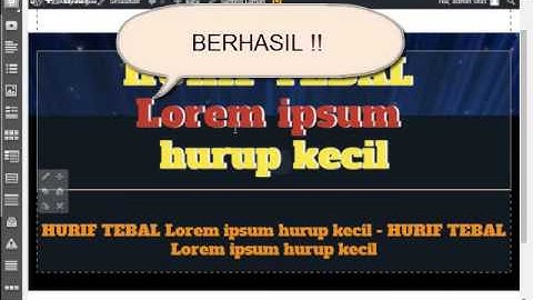 Bikin Landing Page - Ini adalah Tahab membuat Template utk Header Header