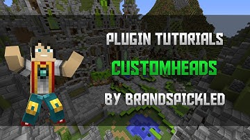 Minecraft Plugin Tutorials - CustomHeads