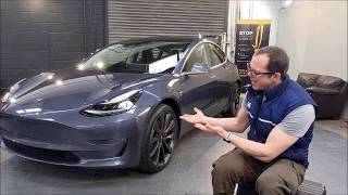 In this video i talk you through the xpel paint protection film and
detailing with ceramic coating job on tesla model 3 performance. free
1000 mil...