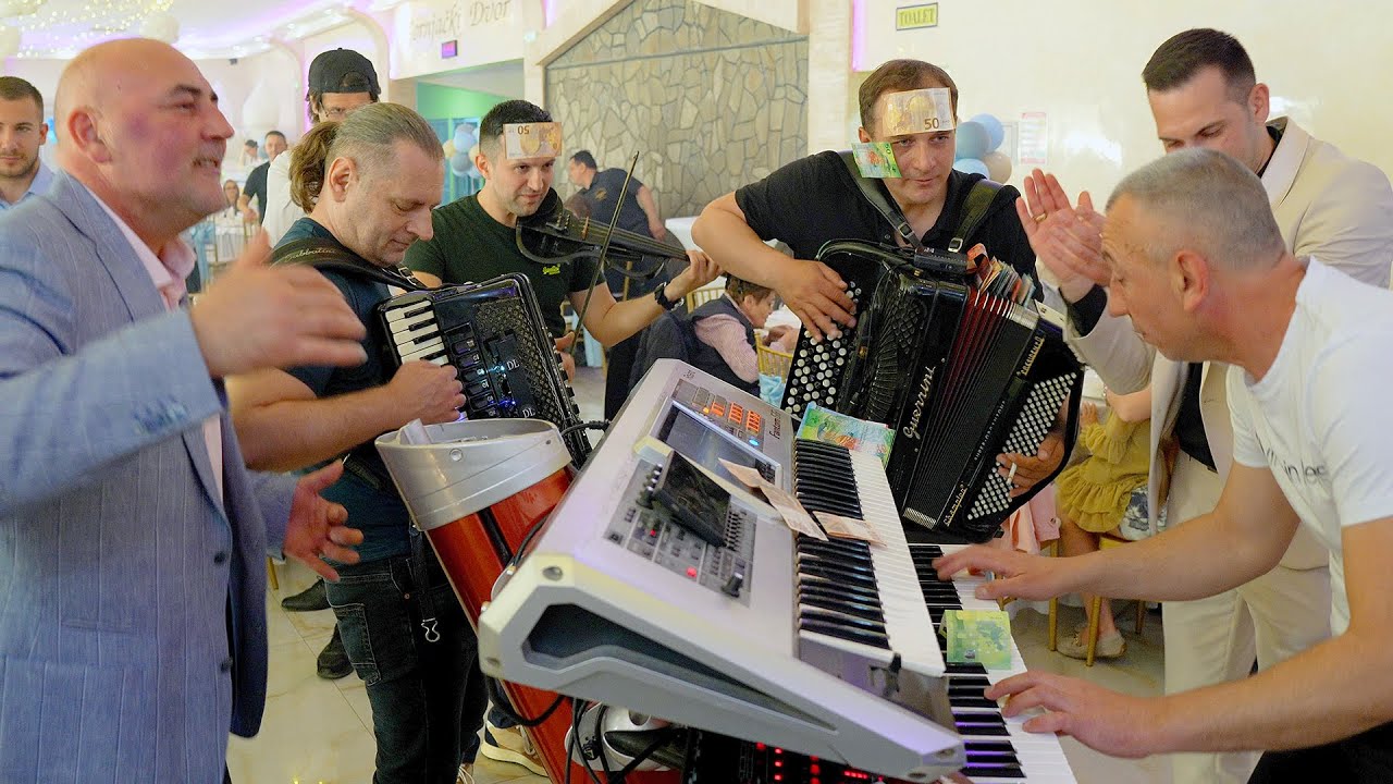 Live Band Krusevac - krstenje u Vezicevu, splet pesama