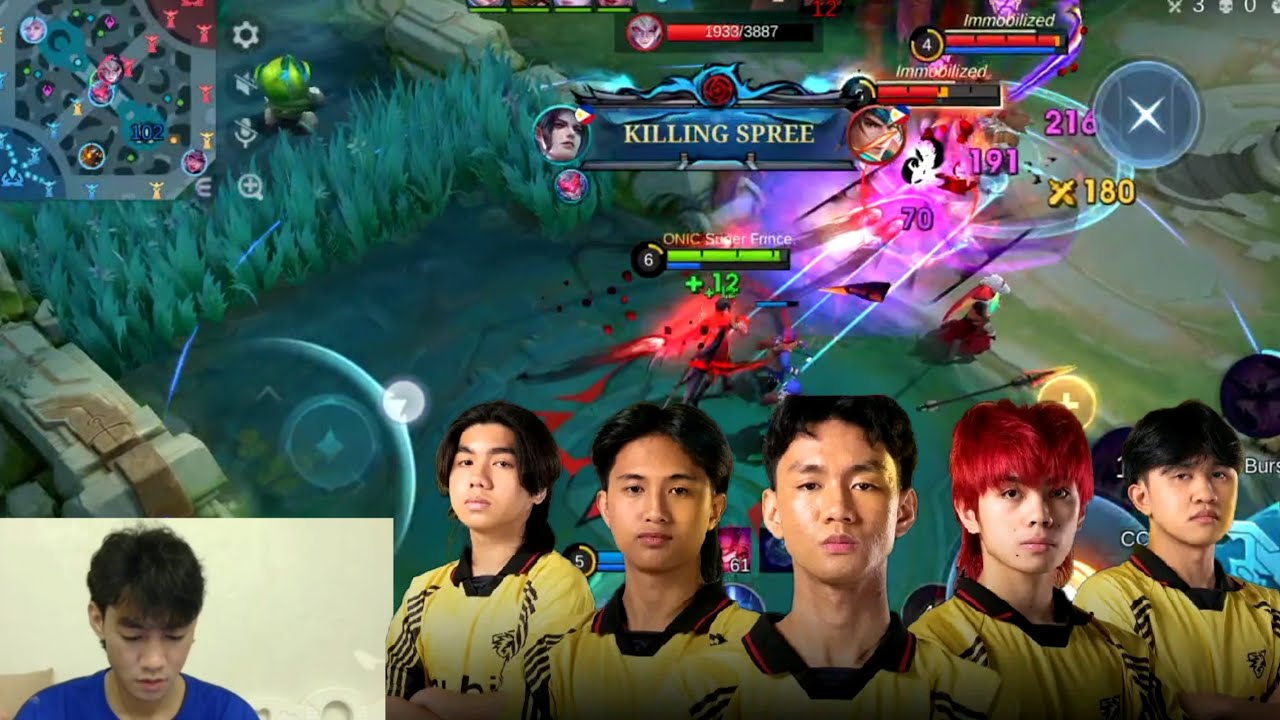 SUPER FRINCE CECILION IN RANK GAME RG🔥