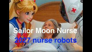 (if) Tesla robot nurse bot=3D human nurse bot Assisting elderly=who are unable to walk