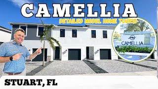 Lets Tour The CAMELLIA TOWNHOMES In Stuart Florida Lets Tour The CAMELLIA TOWNHOMES In Stuart Florida