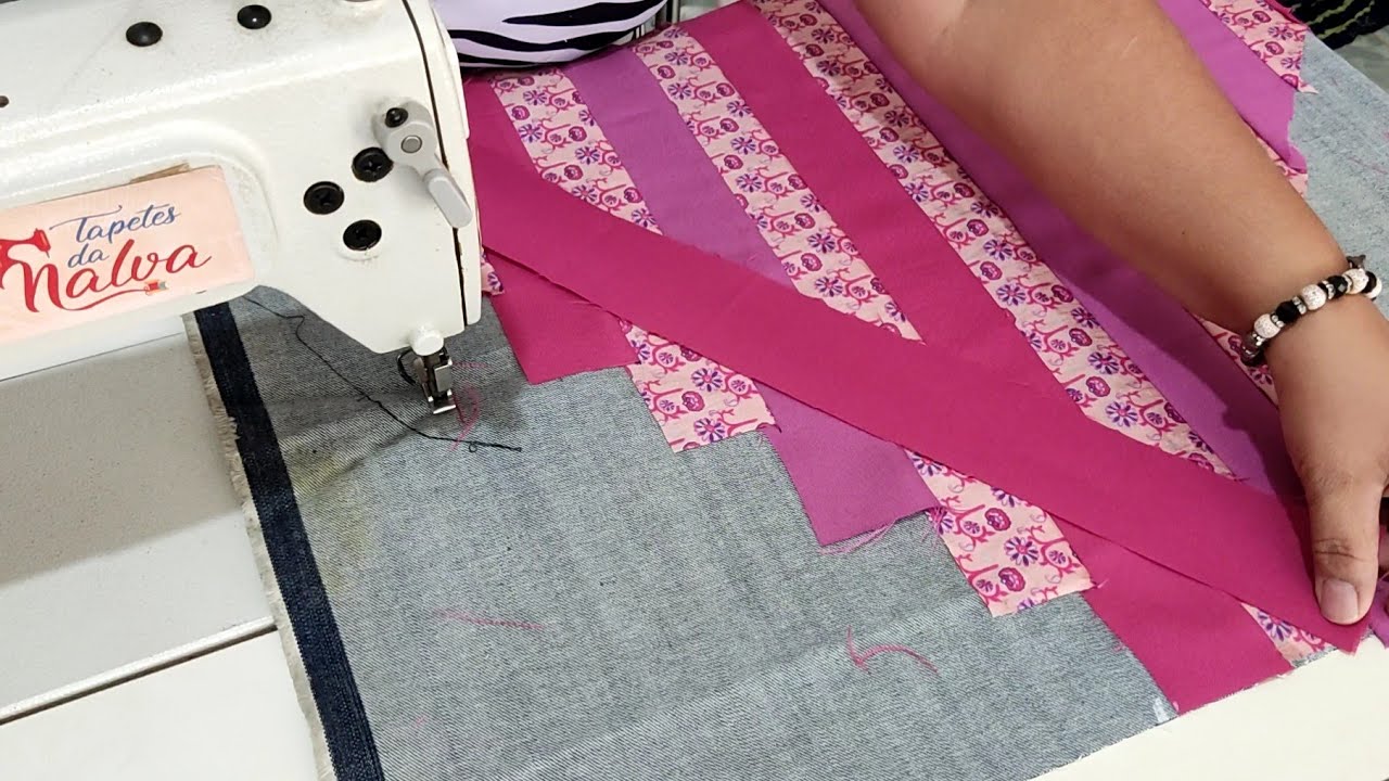 TAPETE DE TIRAS ECONÔMICO E FÁCIL DE VENDER 🤑