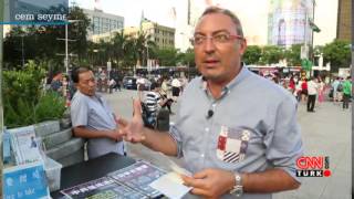 Cem Seymen Tayvan'da - 22 Ağustos 2015