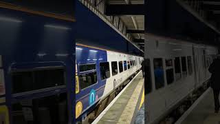 First Northumberland Line train arriving at Newcastle! #northumberland  #train #northumberland