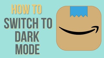 How To Switch To Dark Mode | Amazon App