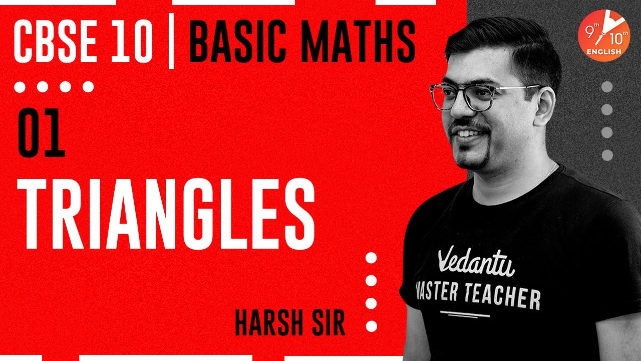 Triangles L-1 | Basic Proportionality Theorem | CBSE Class 10 Maths ...