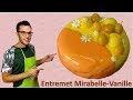 recette ENTREMET MIRABELLE VANILLE / Mirabelle and vanilla entremet (EN subs)