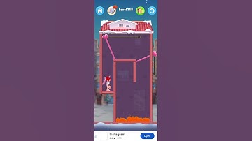 Makeover Pin3D Game | Pull the Pin Level 148 | andriodgameplay | gamerzsnowy