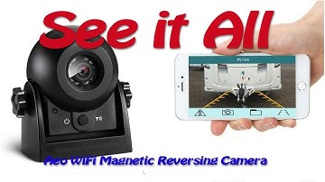 Aeo WiFi Magnetic Reversing Camera