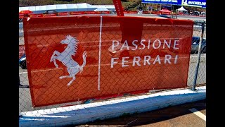 Ferrari racing days march 6-8 at the michelin raceway road atlanta