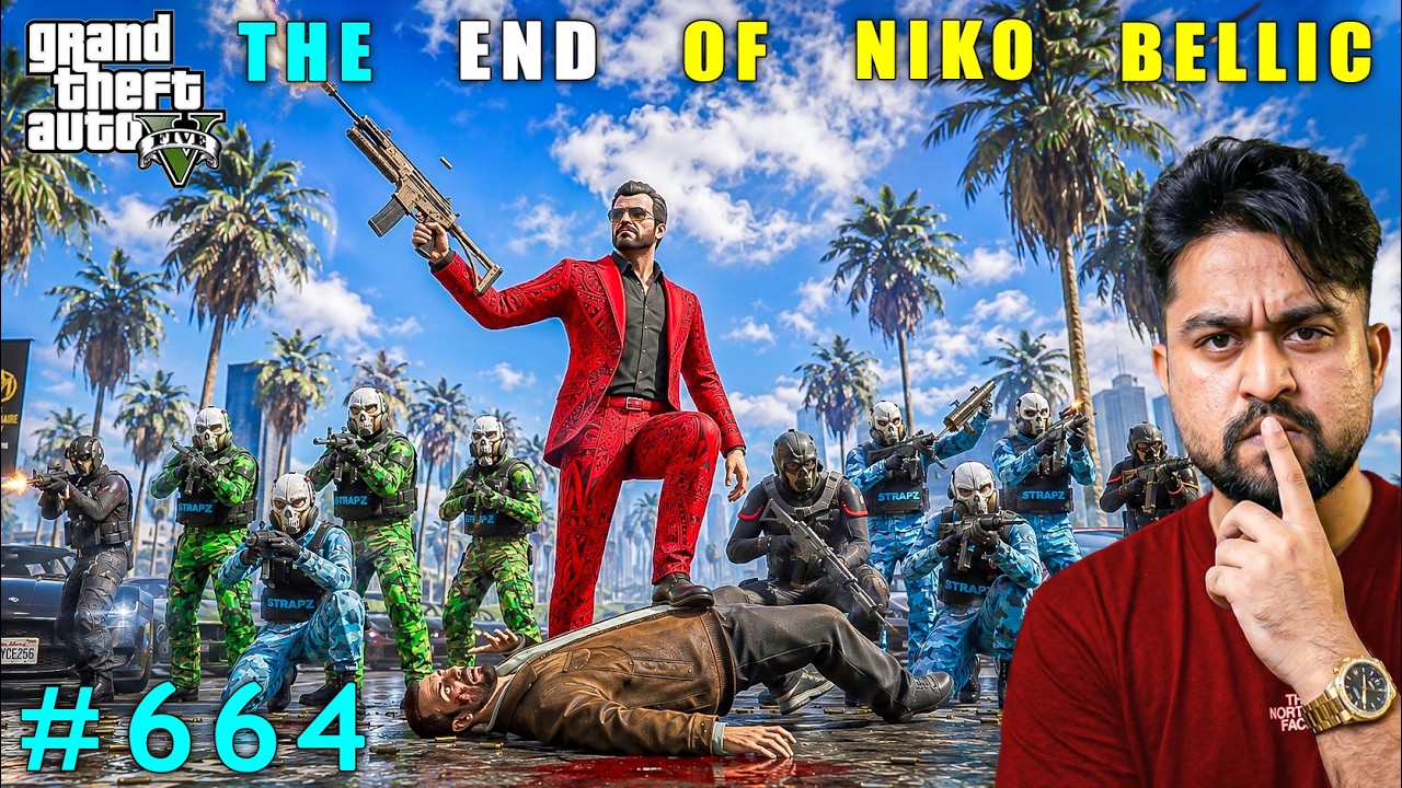 The Deadly Encounter Of Niko Bellic | Gta 5 Gameplay #664