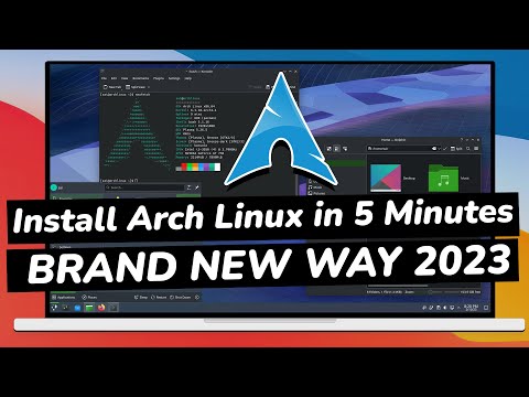 How To Install Arch Linux On Any PC or Laptop (FAST WAY)  || NEW Arch Linux Installation Guide 2023